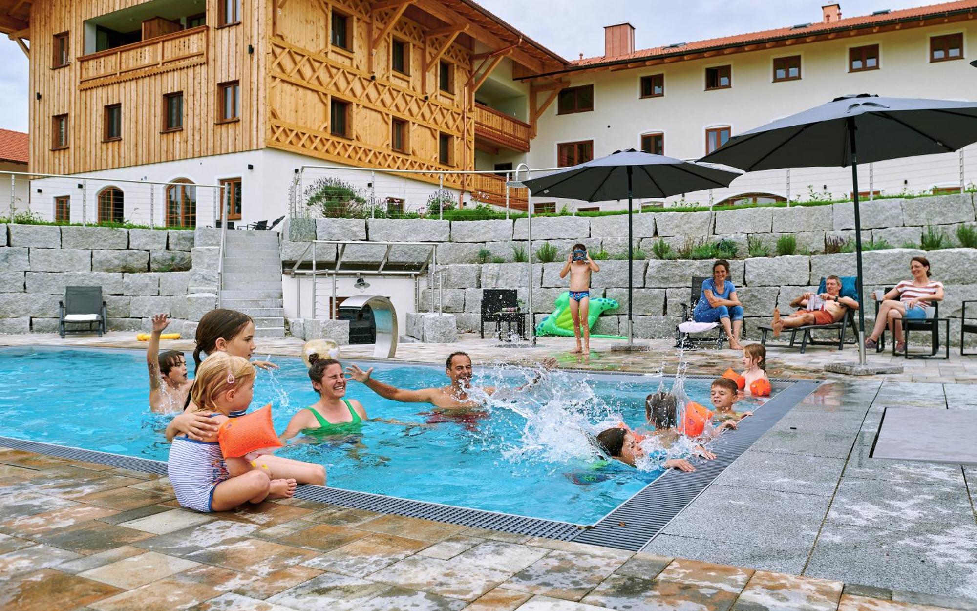 Urlaubsbauernhof Kirchmaier Farm stay